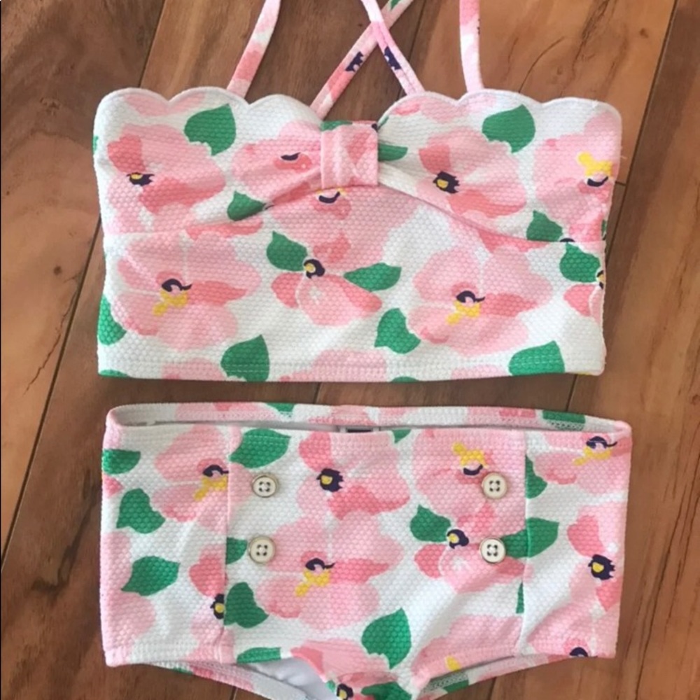EUC Janie & Jack swimsuit sz 3 ~ adorable!!